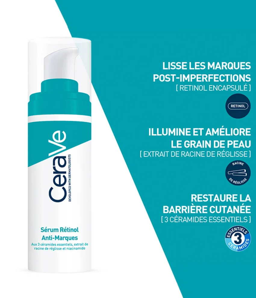 Cerave Serum Retinol Anti-marques 30ml