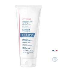 Ducray Ictyane Creme Emolliente Nutritive 200ml