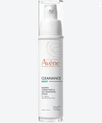 Avene Cleanance Women Soin Nuit Lisant 30ml