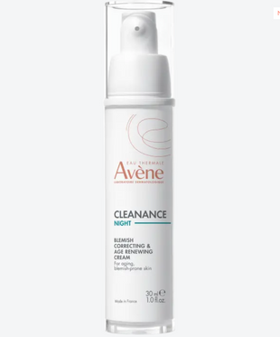 Avene Cleanance Women Soin Nuit Lisant 30ml
