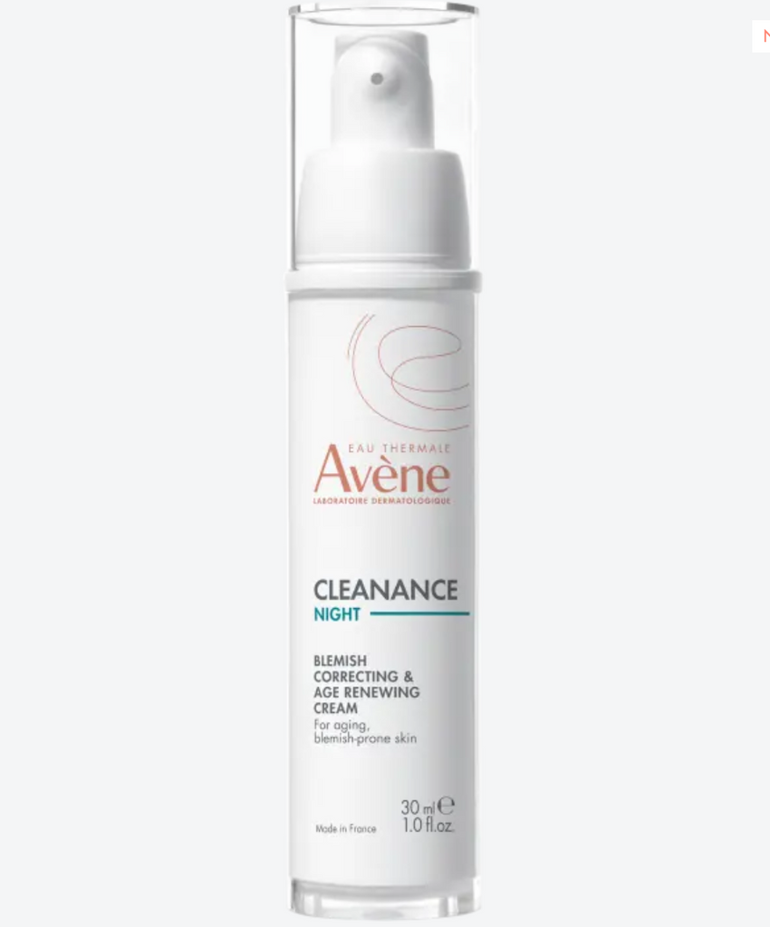 Avene Cleanance Women Soin Nuit Lisant 30ml