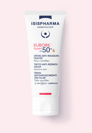 Isispharma Ruboril Expert 50+ Creme Anti-rougeurs 40ml