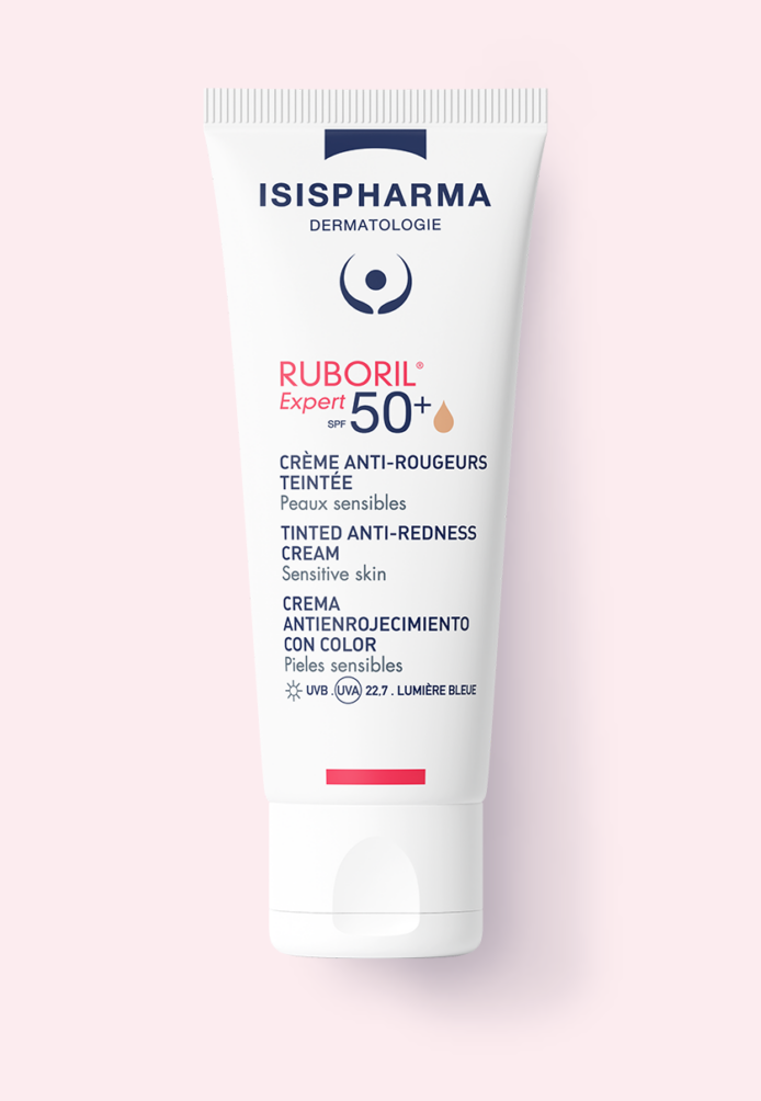 Isispharma Ruboril Expert 50+ Creme Anti-rougeurs 40ml