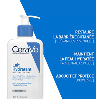 Cerave Lait Hydratant Peaux Seches A Tres Seches 473ml