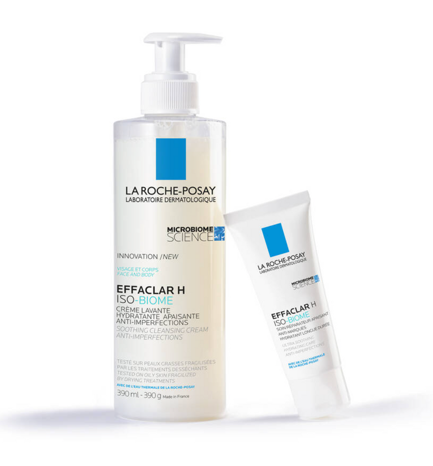 La Roche-posay Effaclar H Iso-biome Soin Reparateur Apaisant 40ml