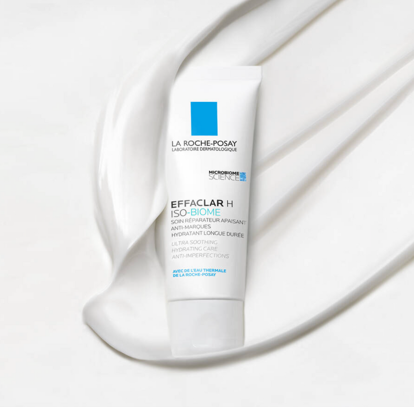La Roche-posay Effaclar H Iso-biome Soin Reparateur Apaisant 40ml