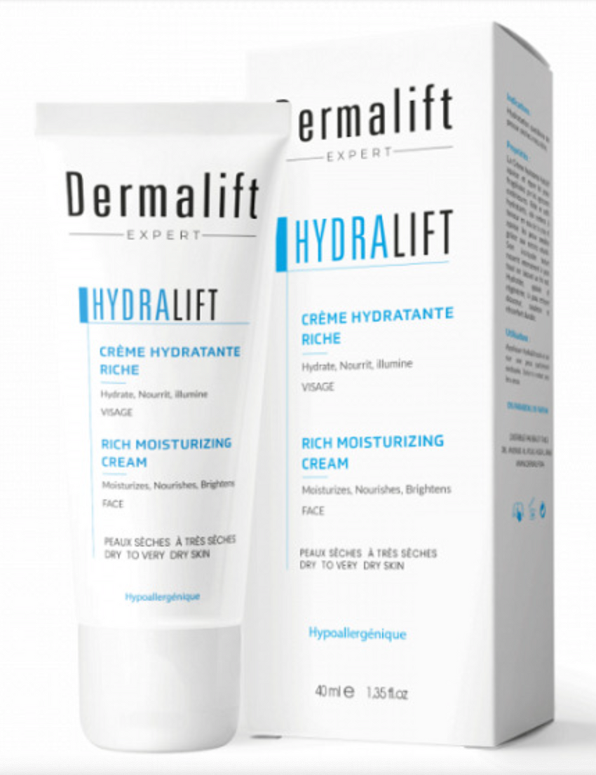 Dermalift Hydralift Creme Hydratante Riche 40ml