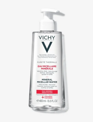 Vichy Pureté Thermale Eau Micellaire Minerale Peau Sensible 200ml