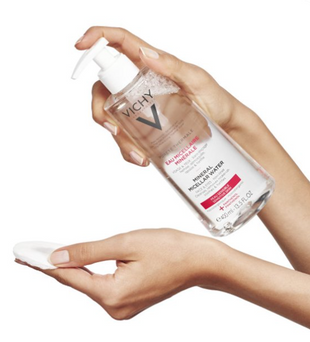 Vichy Pureté Thermale Eau Micellaire Minerale Peau Sensible 200ml