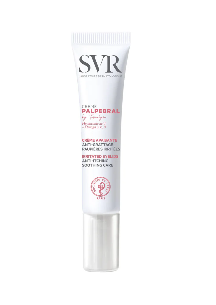 Svr Topialyse Palpebral Creme Paupieres Irritees 15ml