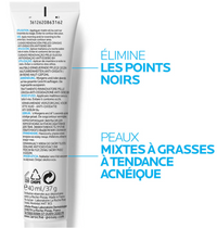 La Roche Posay Effaclar K+ Soin Renovation Peaux Grasses 40ml