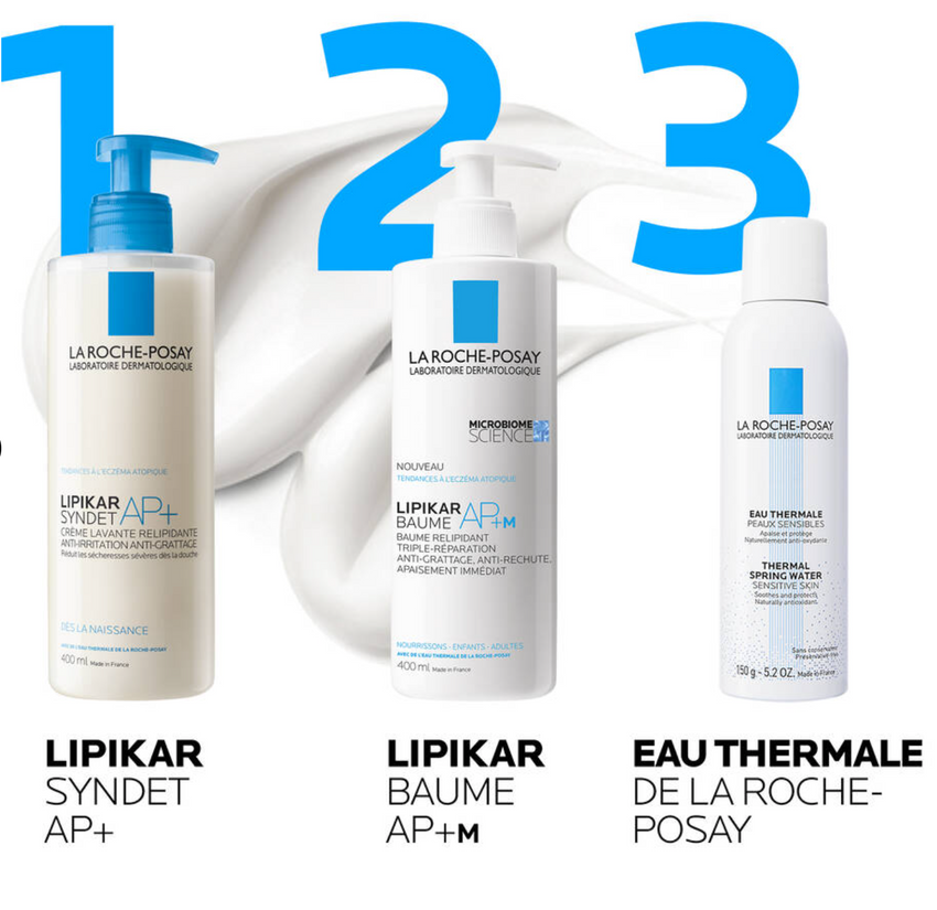 La Roche Posay Lipikar Syndet Ap+ 400ml