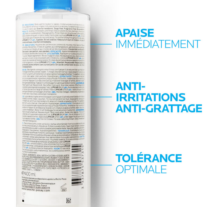La Roche Posay Lipikar Syndet Ap+ 400ml