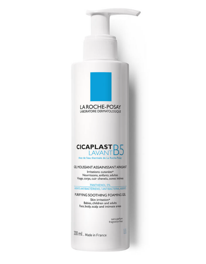 La Roche Posay Cicaplast Lavant B5 Gel Moussant Assainissant Apaisant 200ml