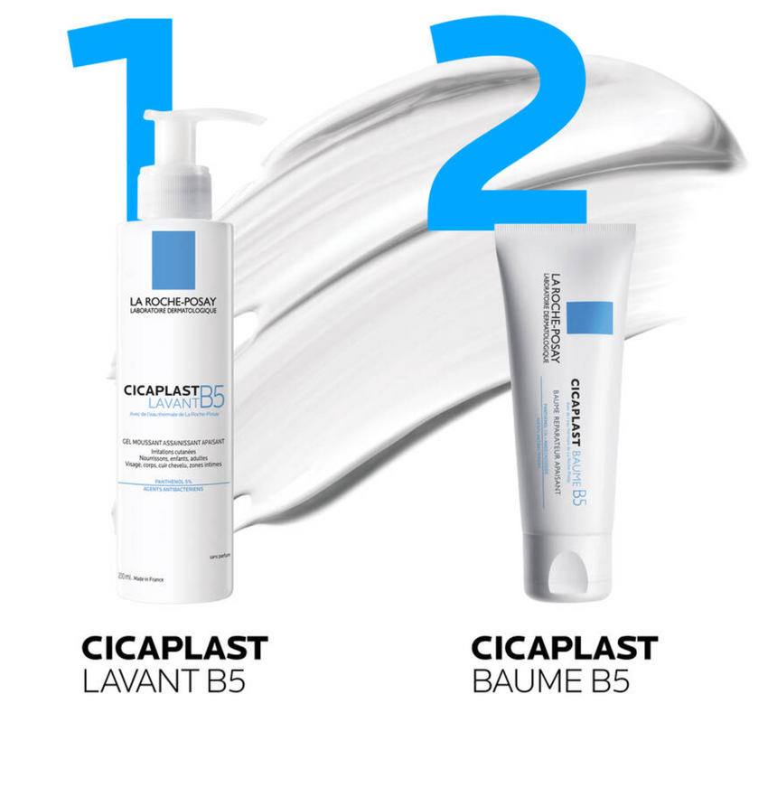 La Roche Posay Cicaplast Lavant B5 Gel Moussant Assainissant Apaisant 200ml