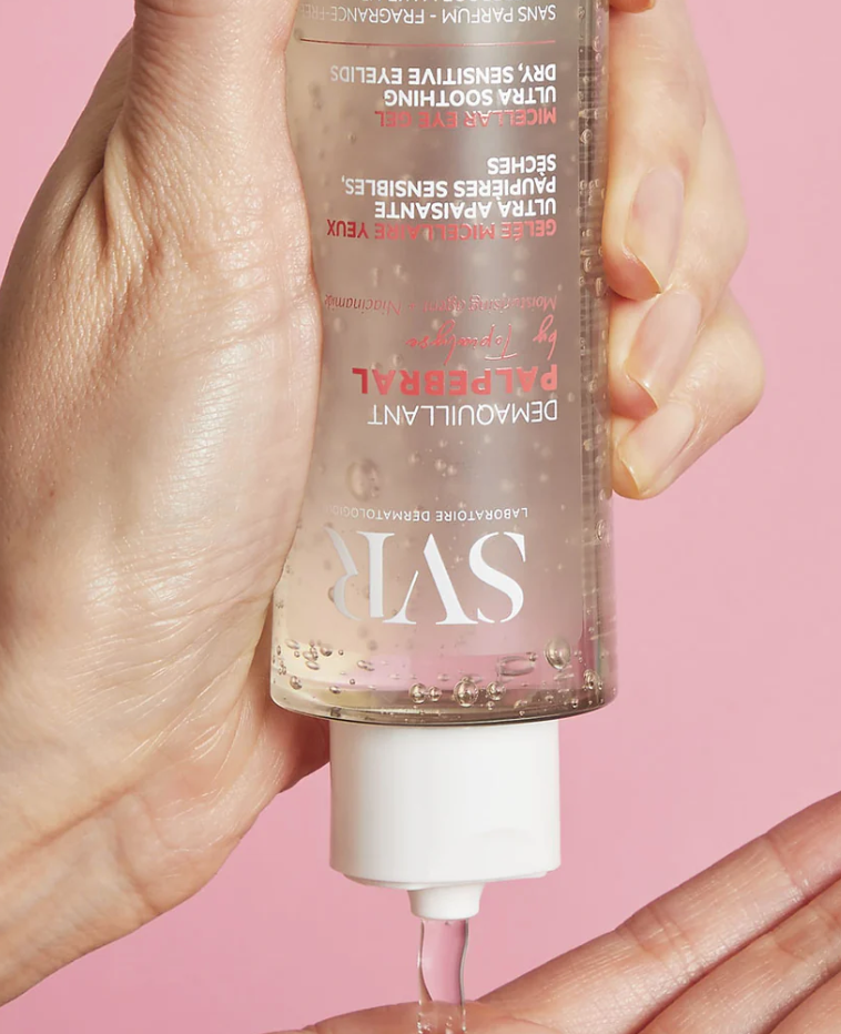 Svr Palpebral Démaquillant Gelée Micellaire Yeux 125ml