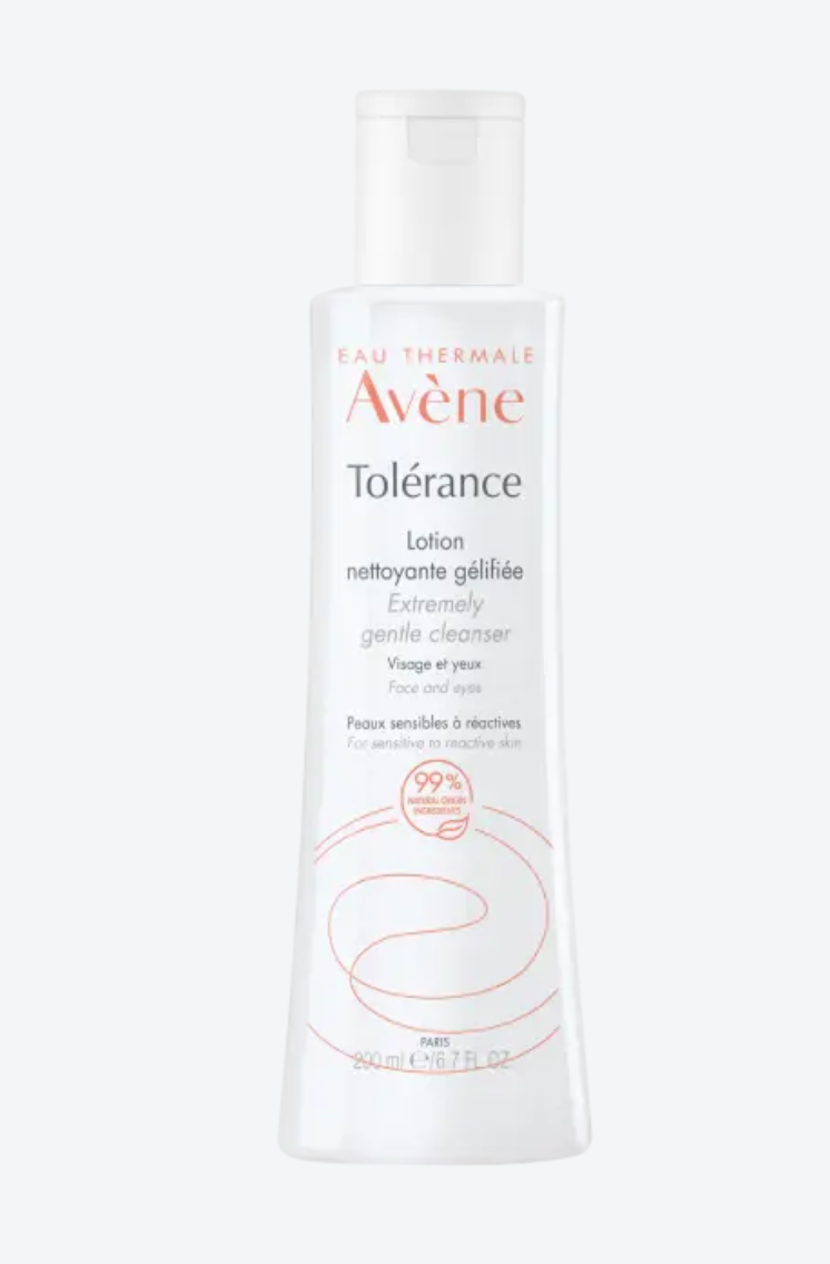 Avene Tolerance Lotion Nettoyante Gelifiée Peaux Sensibles A Reactives 200ml