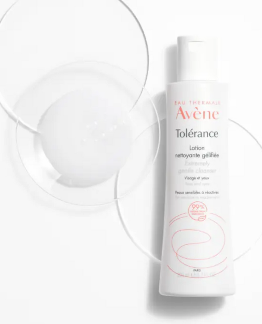 Avene Tolerance Lotion Nettoyante Gelifiée Peaux Sensibles A Reactives 200ml