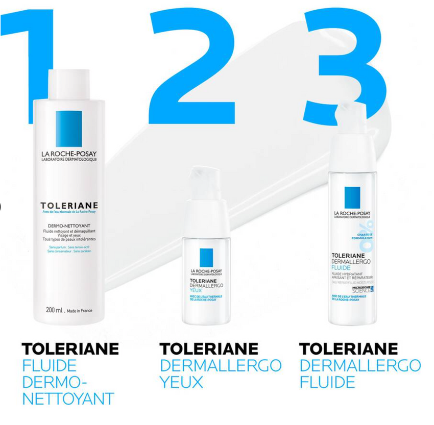 La Roche Posay Toleriane Dermo-nettoyant 200ml