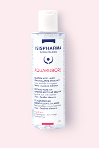 Isispharma Aquaruboril Solution Micellaire Demaquillante Apaisante 250ml