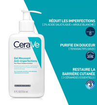 Cerave Gel Moussant Anti-imperfections