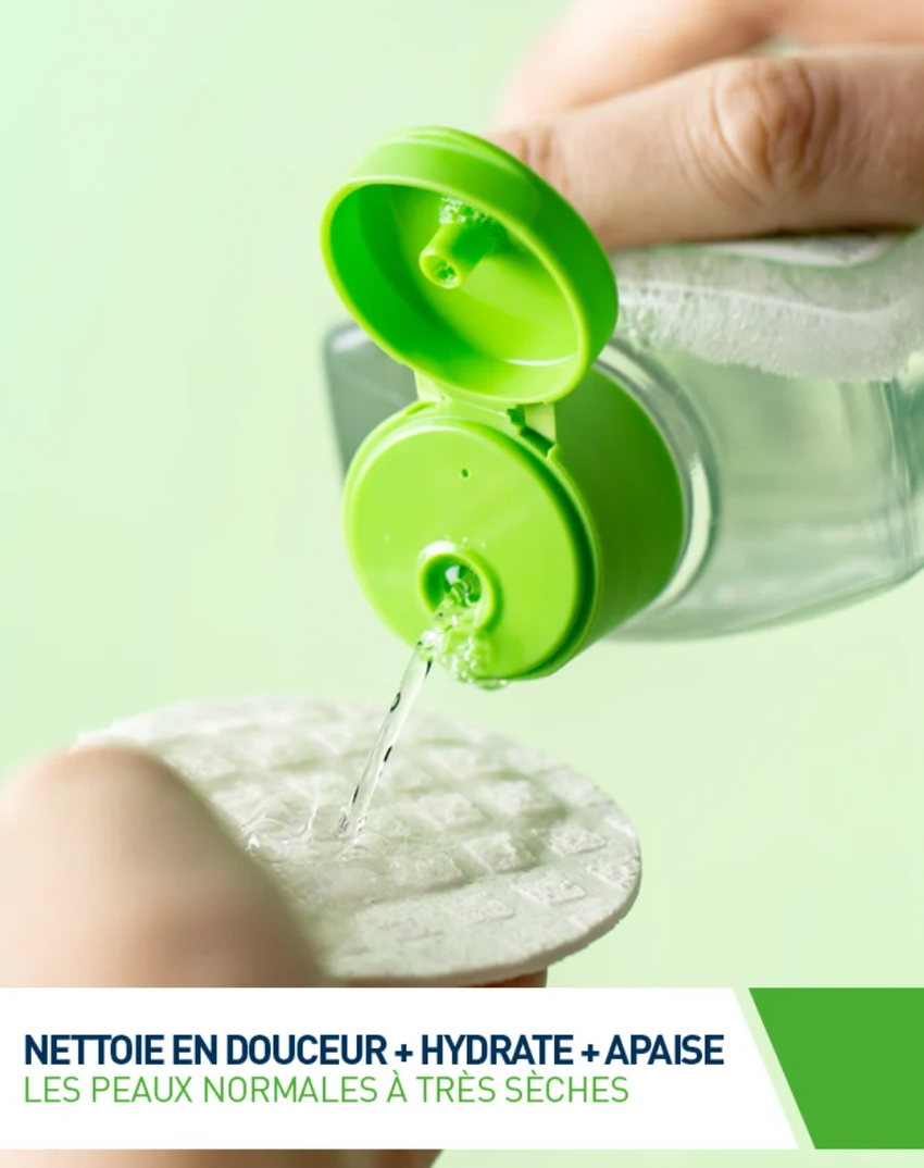 Cerave Eau Micellaire Hydratante Peau Normale A Sèche 295ml