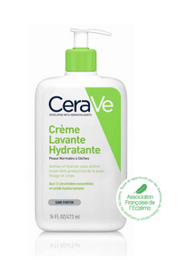 Cerave Creme Lavante Hydratante Peaux Normales A Sèches 473ml