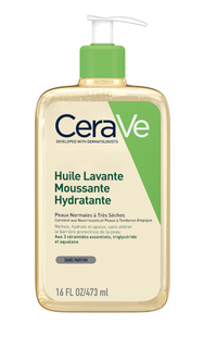 Cerave Huile Lavante Moussante Hydratante 236ml
