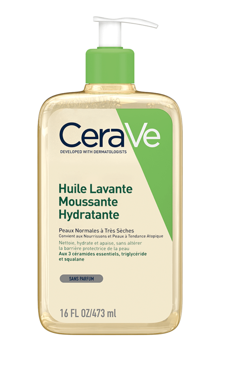Cerave Huile Lavante Moussante Hydratante 236ml
