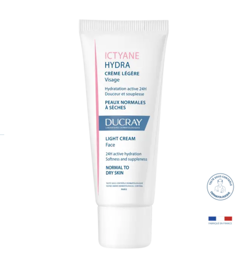 Ducray Ictyane Creme Legere Hydratante 40ml