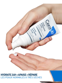 Cerave Crème Hydratante Visage Peaux Normales à Sèches 52ml