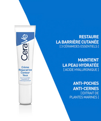 Cerave Crème Yeux Anti-cernes Et Anti-poches 14ml