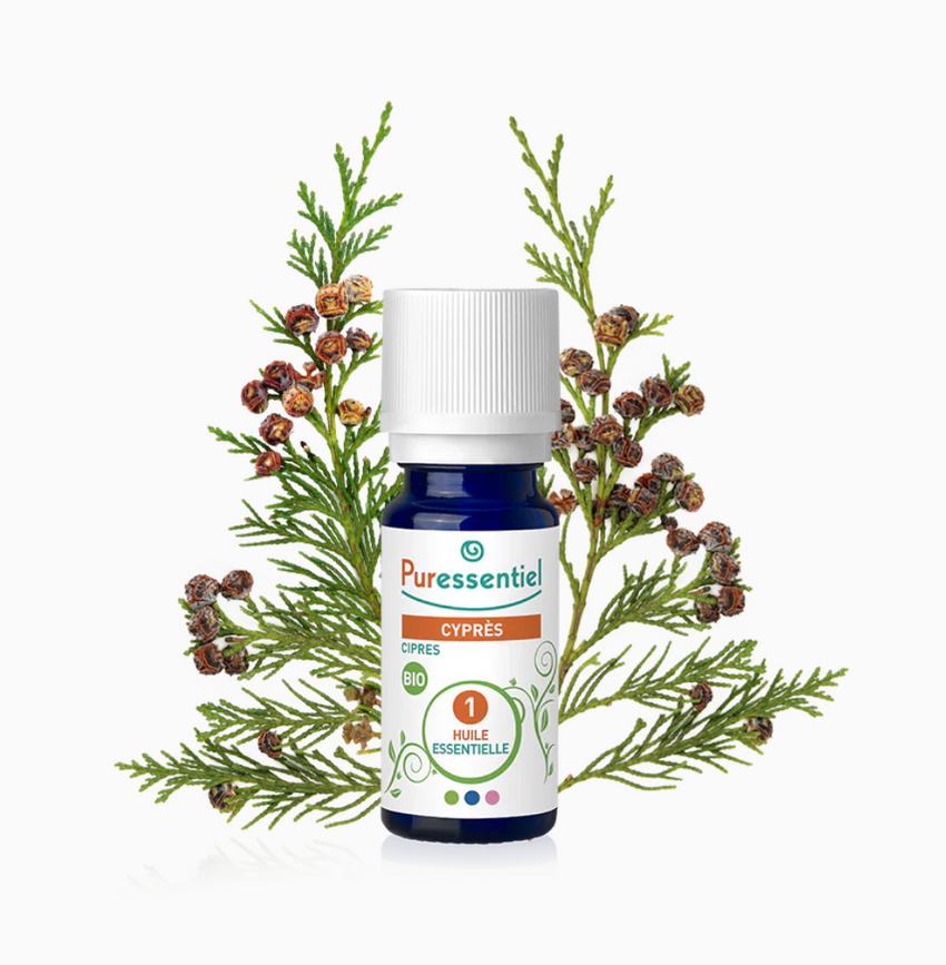Puressentiel Cypres Bio Huile Essentielle 10ml