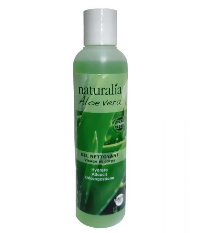 Naturalia Aloe Vera Gel Nettoyant Visage Et Corps 200ml