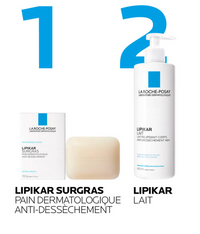 La Roche Posay Lipikar Surgras Pain Physiologique 150g