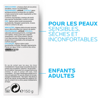 La Roche Posay Lipikar Surgras Pain Physiologique 150g