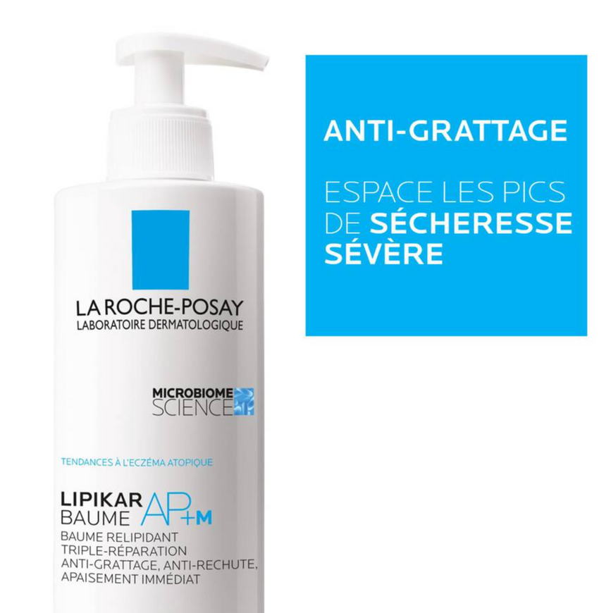 La Roche Posay Lipikar Baume Ap+m 400ml