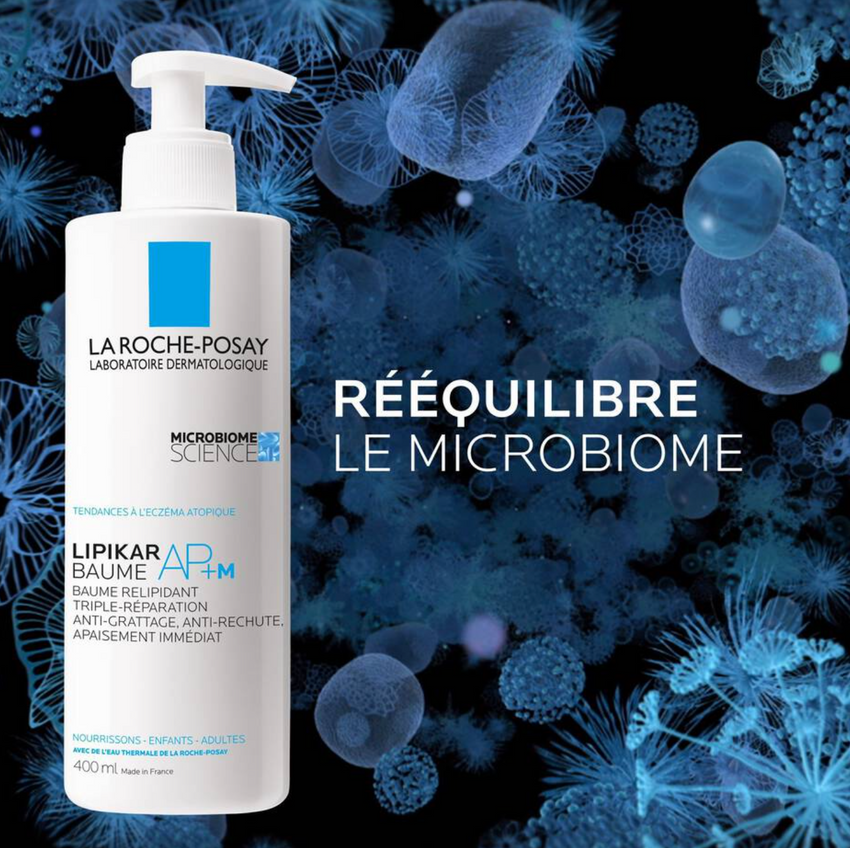 La Roche Posay Lipikar Baume Ap+m 400ml