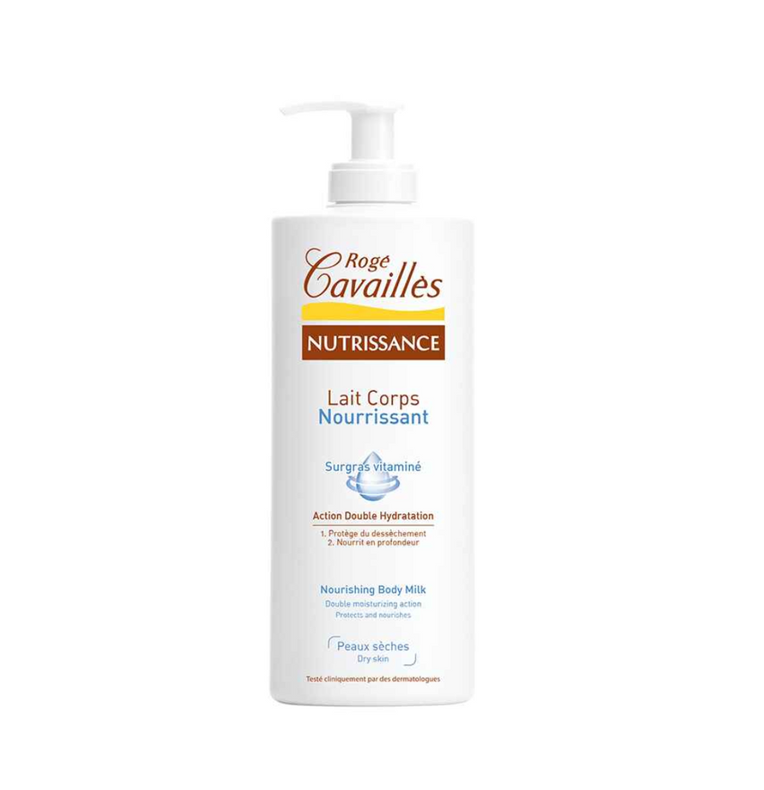 Roge Cavailles Nutrissance Lait Corps Hydratant 400ml