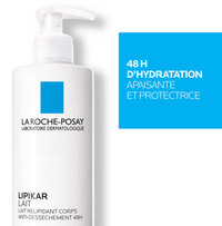 La Roche Posay Lipikar Lait Anti-dessechement 48h 200ml