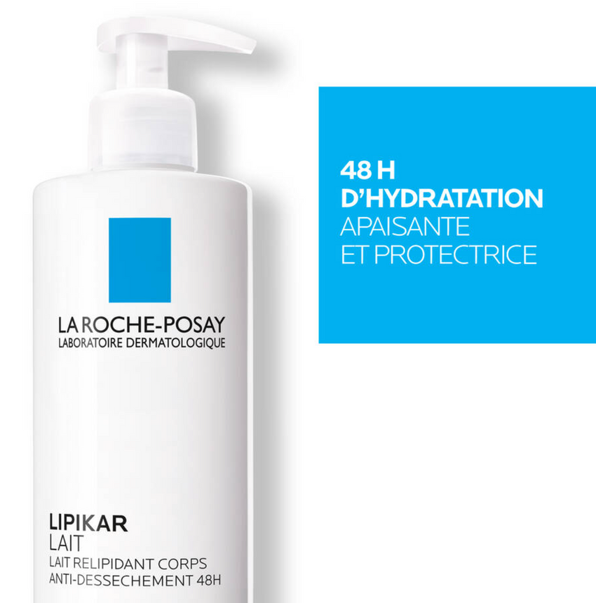 La Roche Posay Lipikar Lait Anti-dessechement 48h 200ml