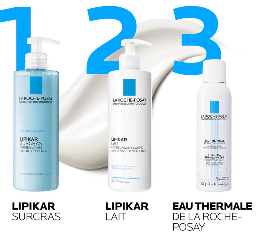 La Roche Posay Lipikar Lait Anti-dessechement 48h 200ml