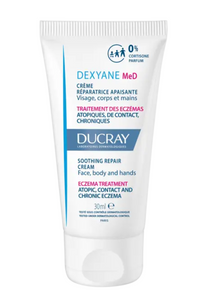 Ducray Dexyane Med Creme Reparatrice Apaisante Visage Et Corps 100ml