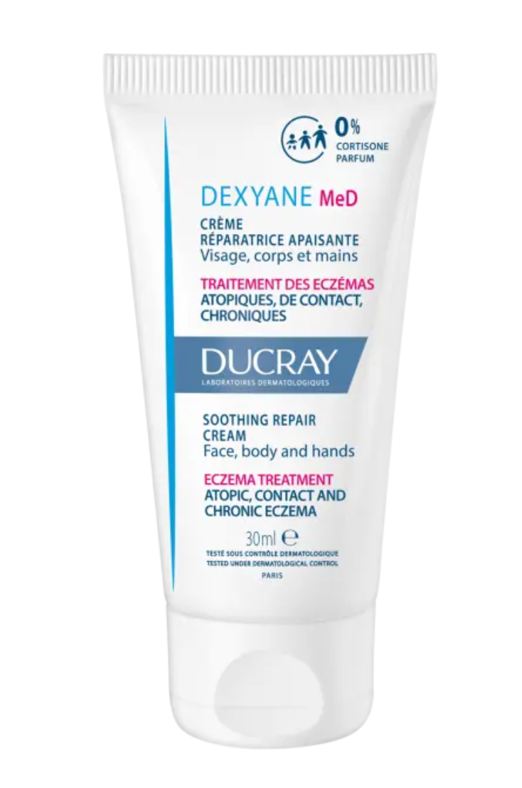 Ducray Dexyane Med Creme Reparatrice Apaisante Visage Et Corps 100ml