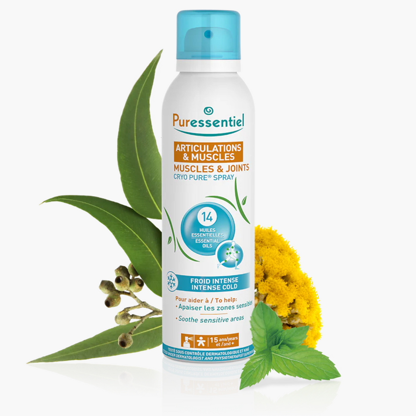 Puressentiel Articulations & Muscles Cryo Pure Spray 14 Huiles Essentielles 150ml