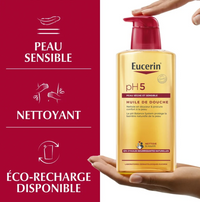 Eucerin Ph5 Huile De Douche Peau Sensible 400ml