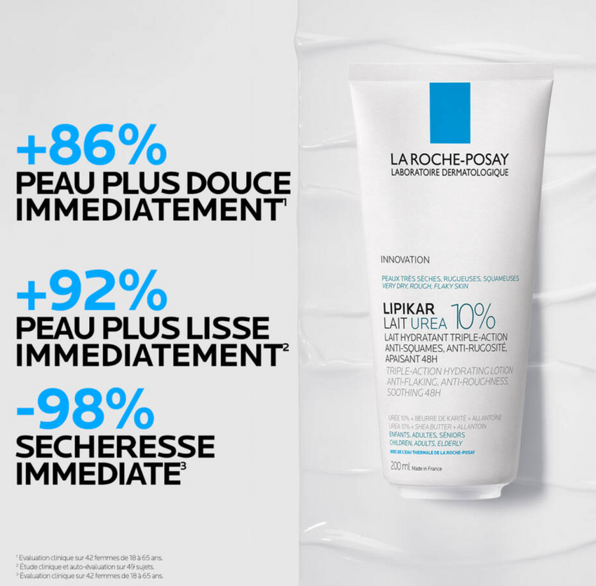 La Roche Posay Lipikar Lait Urea 10% 200ml