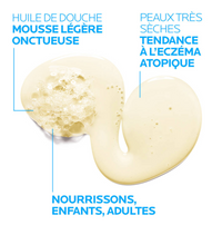 La Roche Posay Lipikar Huile Lavante Ap+ 400ml