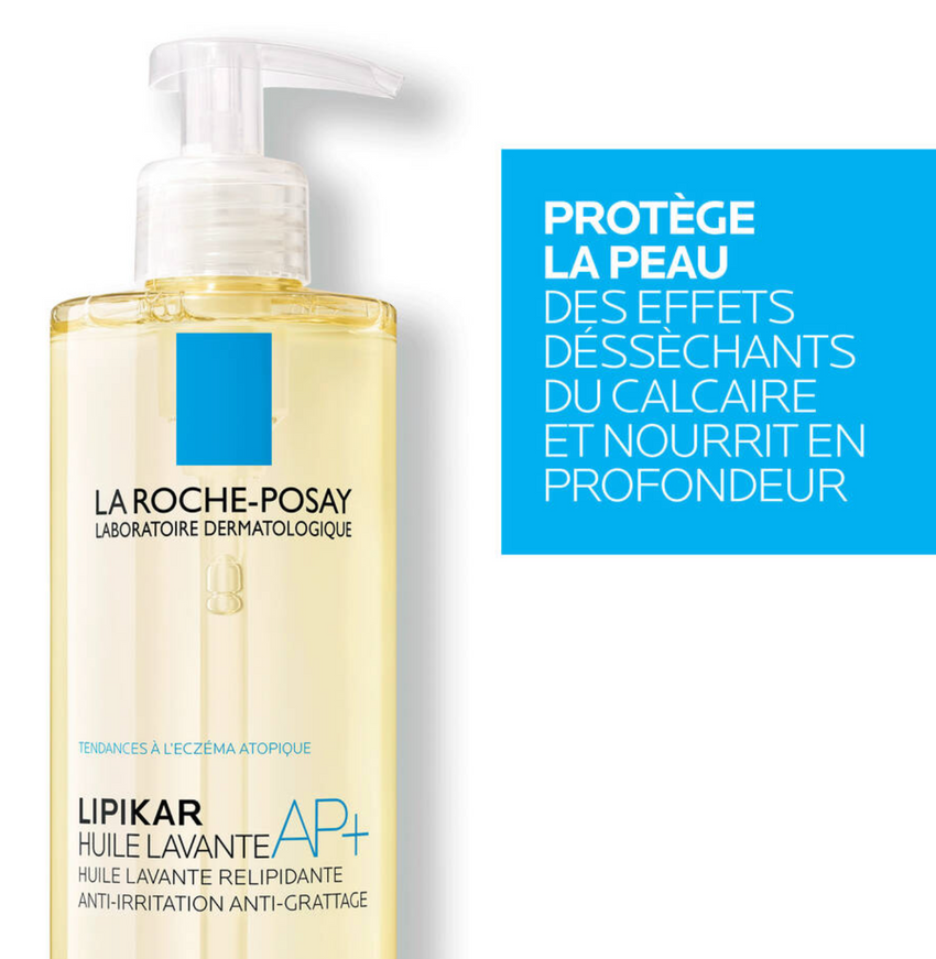La Roche Posay Lipikar Huile Lavante Ap+ 400ml