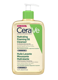 Cerave Huile Lavante Moussante Hydratante 473ml